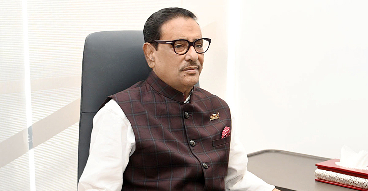 ইশতেহার বাস্তবায়নই মূল টার্গেট: কাদের