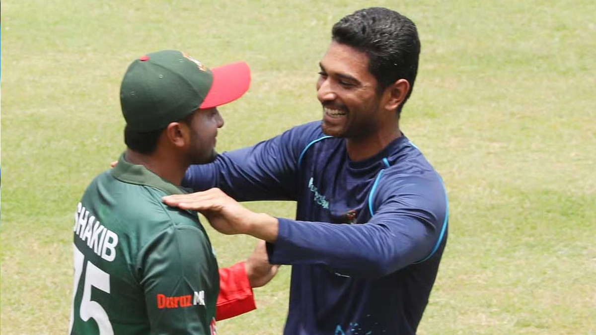 শ্রীলঙ্কা সিরিজে নেই সাকিব, ফিরলেন মাহমুদউল্লাহ