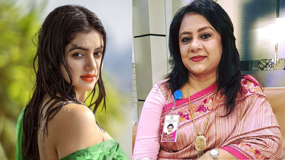 শিল্পীদের গার্মেন্টসে চাকরি দেবেন হেলেনা, ক্ষুব্ধ সোহানা সাবা