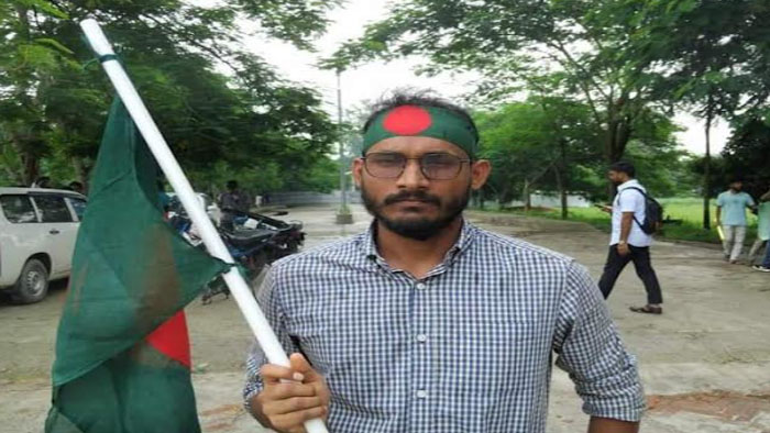 আবু সাঈদের মৃত্যুর ঘটনায় দুই পুলিশ সদস্য বরখাস্ত