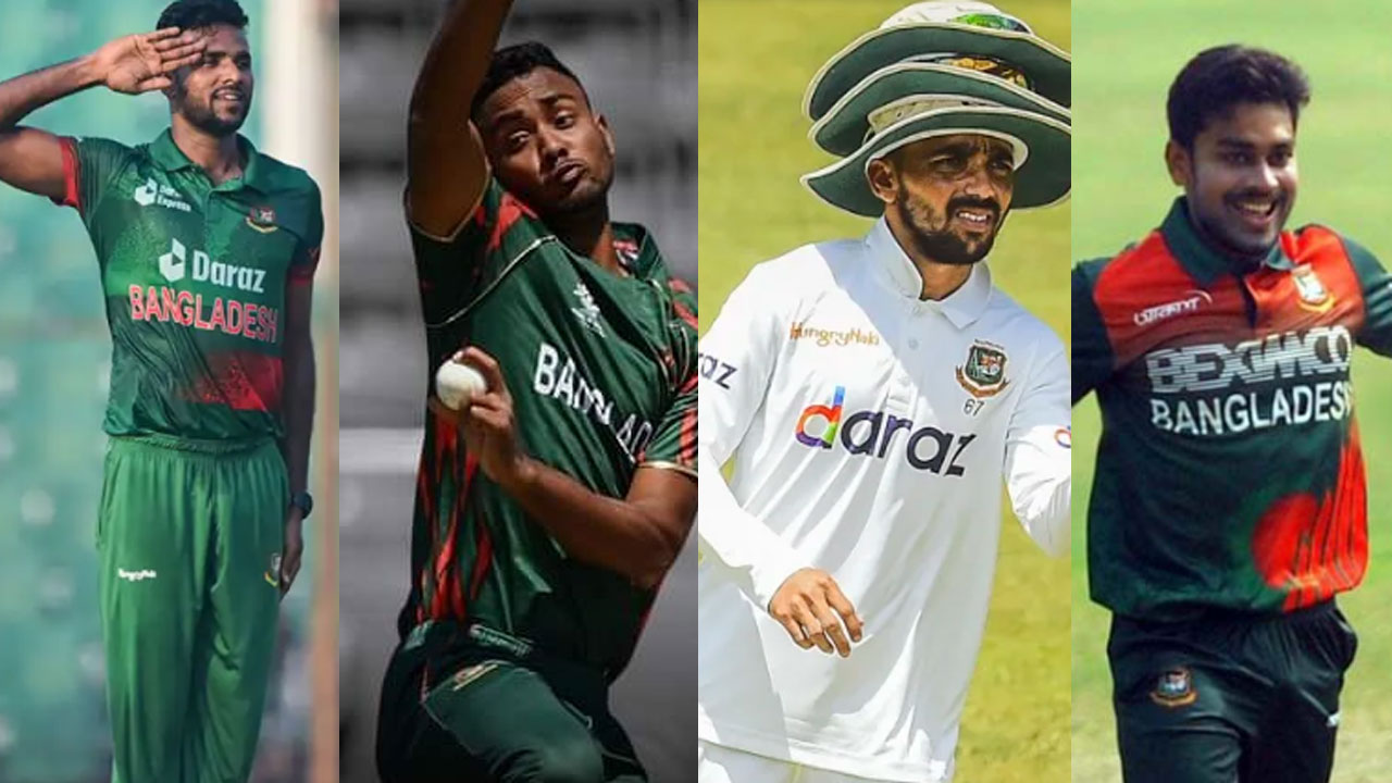 সরকারের পদত্যাগের পর ফেসবুকে যা বলছেন ক্রিকেটাররা