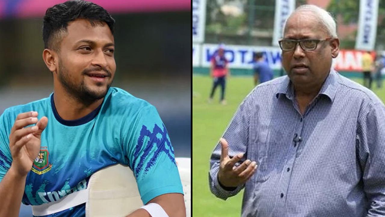 ছাত্রদের আন্দোলনে সাকিবের নীরব থাকা নিয়ে যা বললেন গুরু ফাহিম