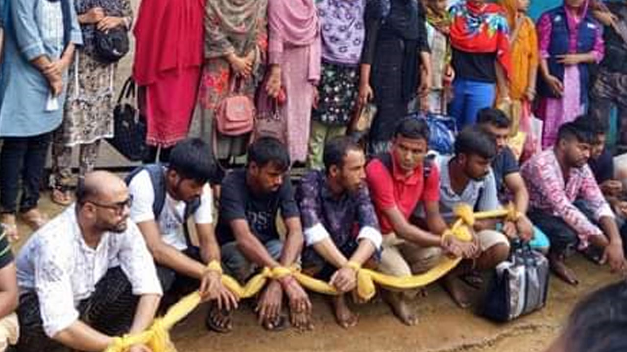 শ্রীমঙ্গলে দুই রিসোর্ট থেকে ২১ নারী-পুরুষ আটক