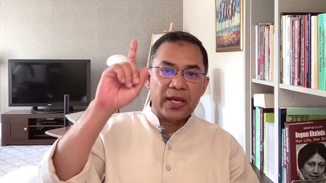 পুলিশ জনগণের শত্রু নয় : তারেক রহমান