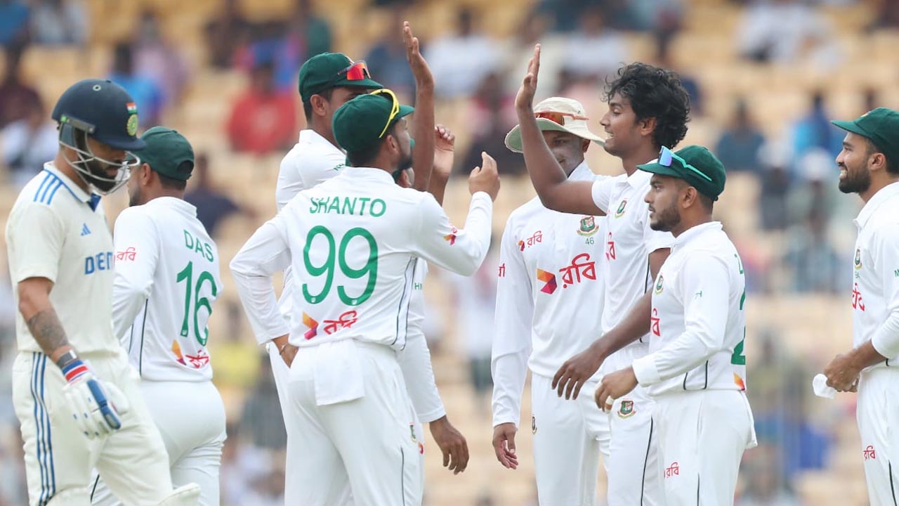 আইসিসির শাস্তির মুখে বাংলাদেশ