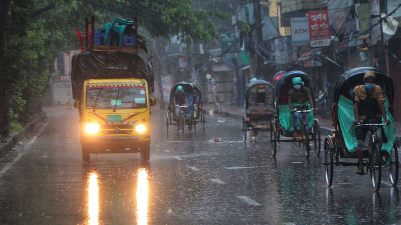 বৃষ্টি কবে থামবে, যা জানালো আবহাওয়া অধিদপ্তর