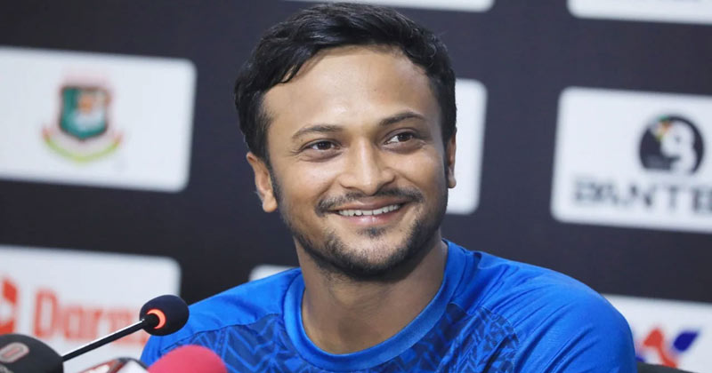 দলের নেতৃত্ব পেলেন সাকিব