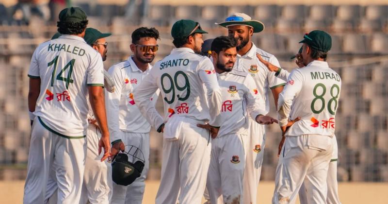 ব্যাটে-বলে দাপট বাংলাদেশের, ফলো অনের শঙ্কায় আইরিশরা
