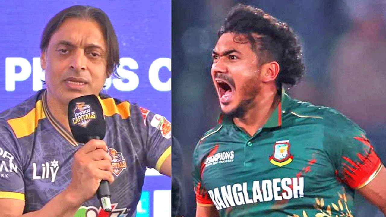 শোয়েবের রেকর্ড ভাঙার সম্ভাবনা নিয়ে যা বললেন তাসকিন