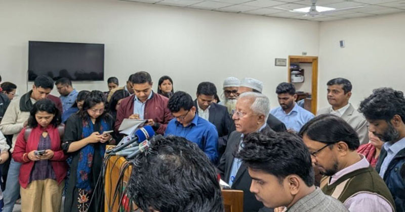 ভোটে অবশ্যই লেভেল প্লেয়িং ফিল্ড আছে: ইসি সচিব