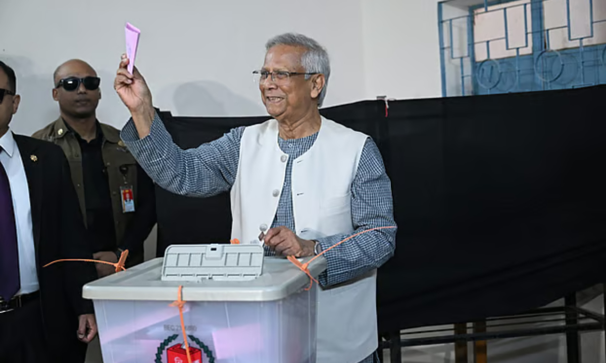 আমাদের দুঃস্বপ্নের অবসান, নতুন স্বপ্নের শুরু : প্রধান উপদেষ্টা