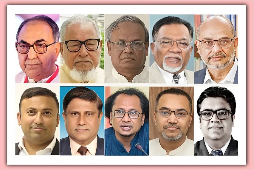 ১০ উপদেষ্টার দপ্তর বণ্টন করে গেজেট প্রকাশ