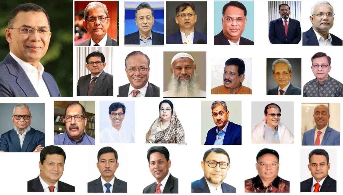 কে কোন মন্ত্রণালয়ের দায়িত্ব পেলেন!