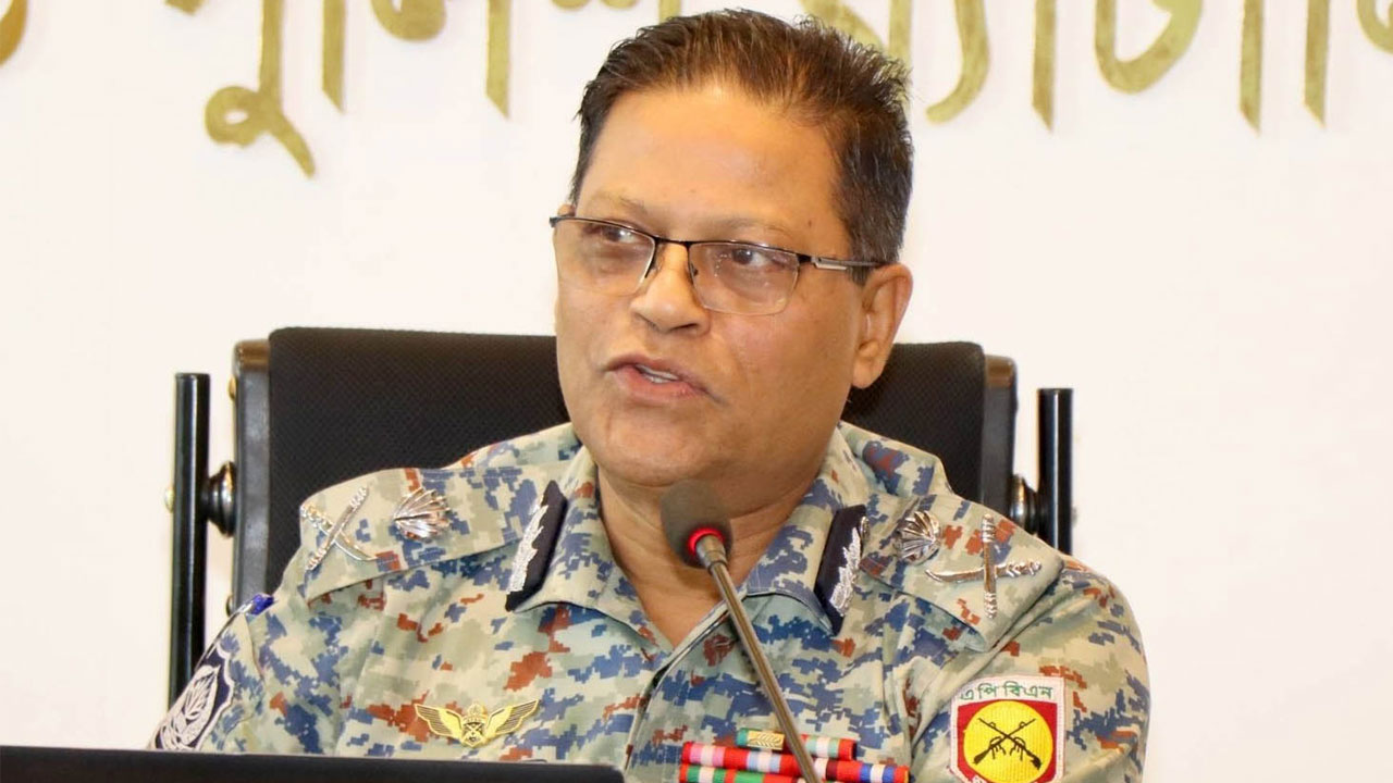 নতুন আইজিপি আলী হোসেন ফকির