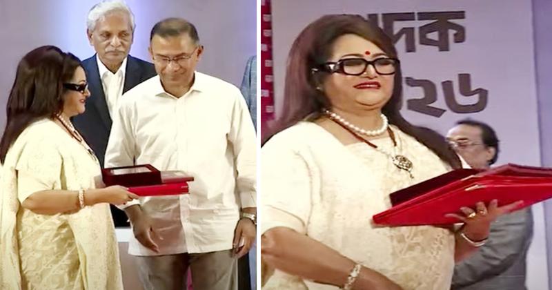 ববিতার হাতে একুশে পদক তুলে দিলেন প্রধানমন্ত্রী