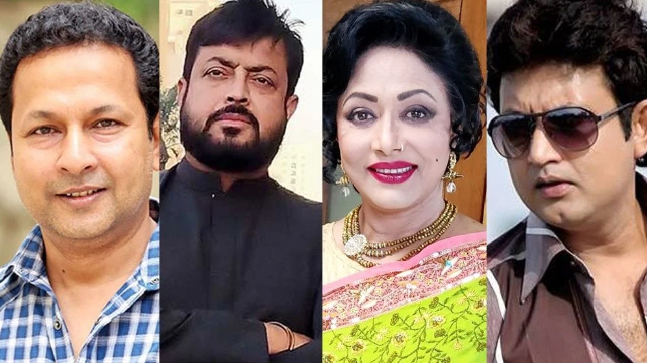 দীর্ঘ বিরতি শেষে পর্দায় ফিরছেন বাপ্পারাজ সানী রোজিনা ও আমিন খান