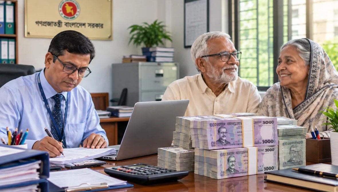 পুনর্বিবাহ না করলে আজীবন পেনশন পাবেন বিধবা স্ত্রী, বিপত্নীক স্বামী