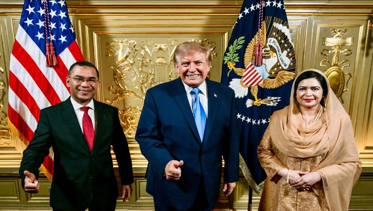 তারেক রহমান-ডোনাল্ড ট্রাম্পের নৈশভোজের ছবি প্রকাশ
