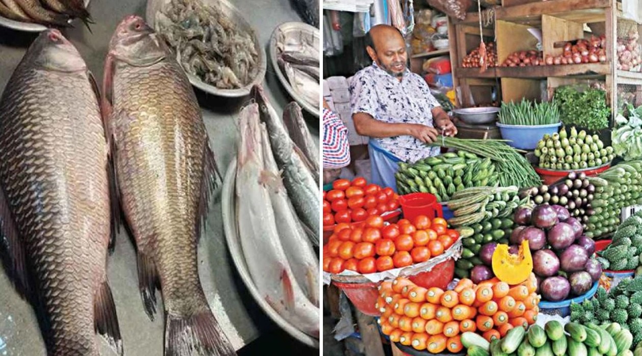 শিমের ‘ডাবল সেঞ্চুরি’, মাছ-মাংসে স্বস্তি নেই